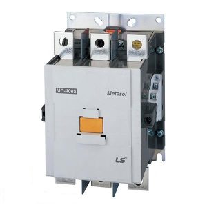 کنتاکتور LS MC-400a متاسول 400 آمپر با بوبین /VAC/DC240/100