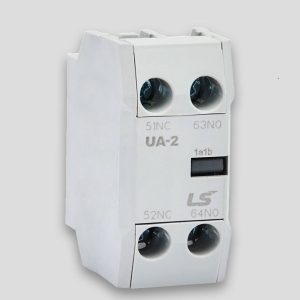 کنتاکت کمکی قابل نصب روی کنتاکتور LS مدل 1NO1NC UA-2